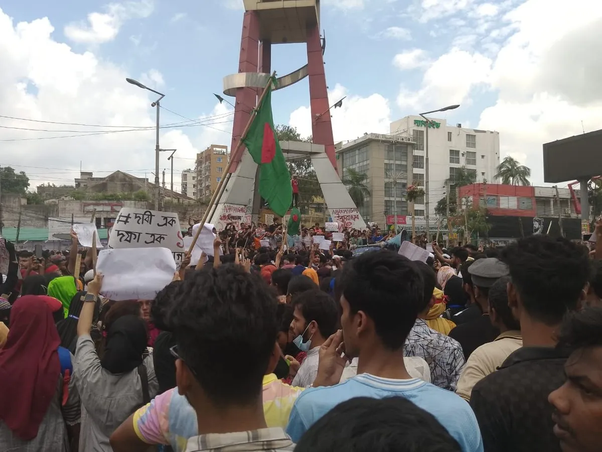 Anarchy from August 5 to 8 surpasses the chaos of 1971, marking a severe upheaval in Bangladesh.  